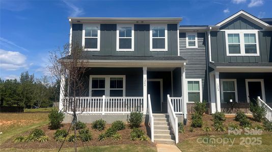 New construction Townhouse house 124 Utility Ln, Unit A, Mooresville, NC 28117 - image