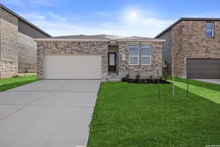 New construction Single-Family house 1871 Nuthatch Rdg, New Braunfels, TX 78130 plan Siesta - image