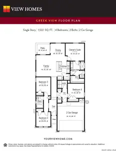 New construction Single-Family house 114 Scott Sq, San Antonio, TX 78253 - image