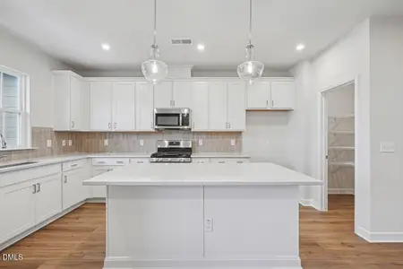 New construction Townhouse house 208 Solaire Aly, Wake Forest, NC 27587 - image