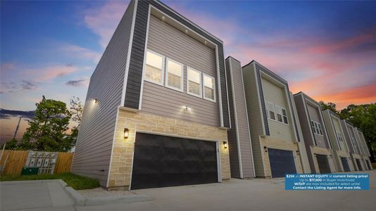 New construction Single-Family house 825 Paul Quinn St, Unit F, Houston, TX 77091 - image