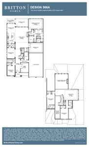 New construction Single-Family house 2615 Maverick Wy, Celina, TX 75009 plan 566A - image 3