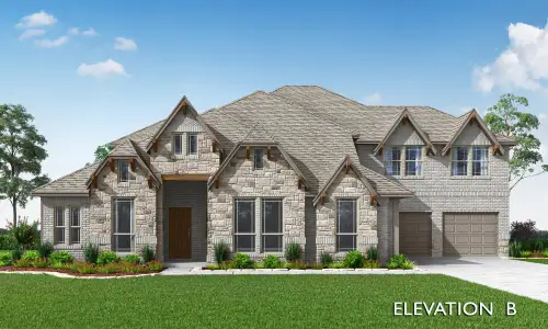 New construction Single-Family house 116 Chapowits Dr, Godley, TX 76044 plan Primrose VI - image