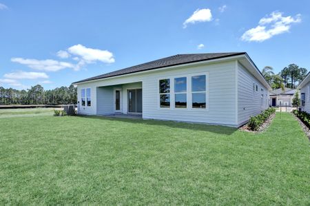New construction Single-Family house 50 Rustic Mill Dr, St. Augustine, FL 32092 plan Lavington - 63' Homesites - image