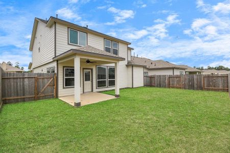 New construction Single-Family house 10188 Prairie Dunes Ln, Cleveland, TX 77327 null- photo 34 34