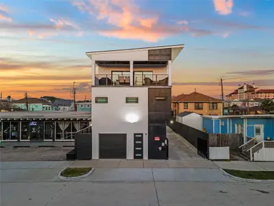 New construction Townhouse house 1716 23Rd St, Unit D, Galveston, TX 77550 - image