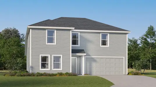New construction Single-Family house 1967 Wilder Wy, Eagle Lake, FL 33839 plan Cobb - image