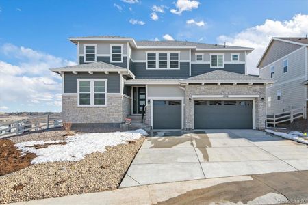 New construction Single-Family house 4996 Hickory Oaks St, Castle Rock, CO 80104 Dayton- photo 19 19