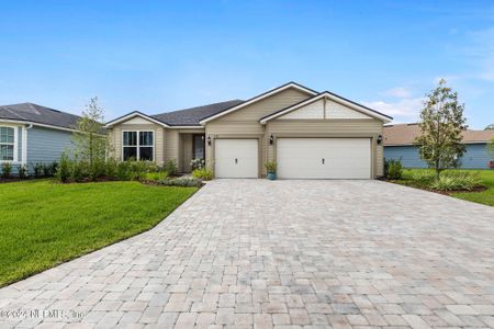 New construction Single-Family house 332 Cedar Preserve Lane, Saint Augustine, FL 32095 Ashby- photo 0