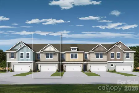 New construction Townhouse house 272 Alluvium Ln, Waxhaw, NC 28173 - image