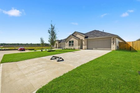New construction Single-Family house 814 Merit Badge Ct, Conroe, TX 77303 plan Jasper - image