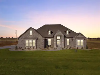 New construction Single-Family house 2217 Grass Roots Rd, Tolar, TX 76476 - image