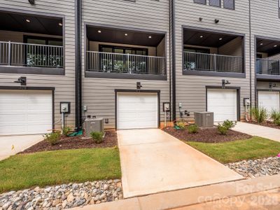 New construction Townhouse house 412 Old Town Village Rd, Waxhaw, NC 28173 plan Duncan - image