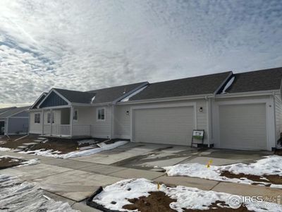 New construction Single-Family house 4321 Yellowbells Dr, Evans, CO 80620 - photo 0