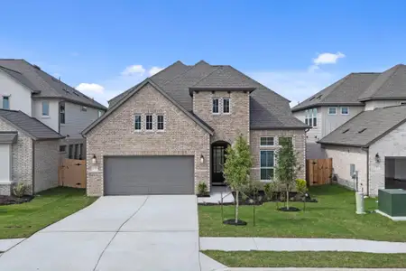 New construction Single-Family house 17417 Graces Path, Pflugerville, TX 78660 plan Dumont II - image