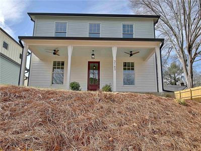 New construction Single-Family house 3163 Old Jonesboro Rd, Hapeville, GA 30354 null- photo 0