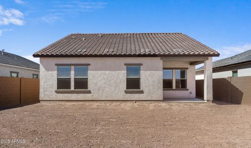 New construction Single-Family house 16625 N Lunar St, Maricopa, AZ 85138 Clyde- photo 23 23