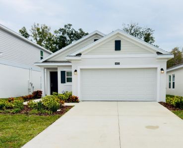 New construction Single-Family house 4403 Twisted Twig Bnd, Kissimmee, FL 34746 - image