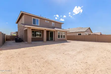 New construction Single-Family house 21878 E Bonanza Ct E, Queen Creek, AZ 85142 - image