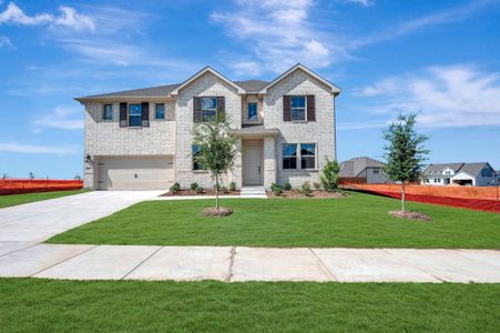 New construction Single-Family house 1258 Umber Willow Dr, Lavon, TX 75166 plan Stirling - image