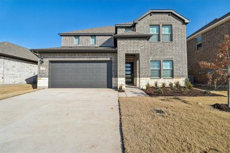 New construction Single-Family house 2217 Currents Rd, Princeton, TX 75407 plan The Woodside - image