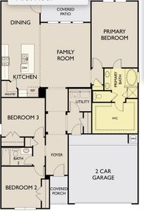 The Oxford Floor Plan