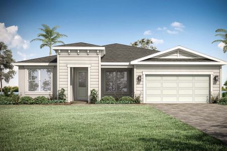 New construction Single-Family house 13573 Sw Bally Dr, Port Saint Lucie, FL 34987 Dahlia- photo 0 0