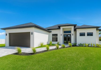 New construction Single-Family house 1229 Nw 37Th Pl, Cape Coral, FL 33993 - image