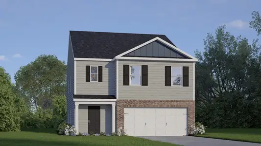 New construction Single-Family house 1011 Holden Vista Cir, Durham, NC 27704 plan Robie - image