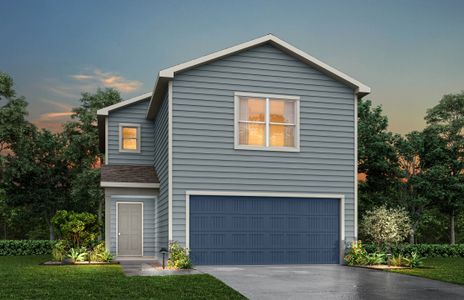 New construction Single-Family house 406 Poplar Ct, Hico, TX 76457 plan Glacier - image 18