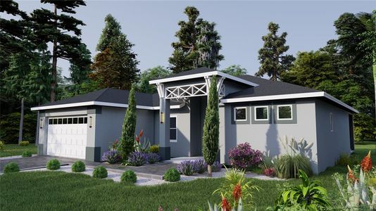 New construction Single-Family house 3382 Zoratoa Ave, North Port, FL 34286 - image