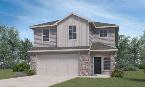 New construction Single-Family house 321 Presley Dr, Killeen, TX 76542 plan Emma - image