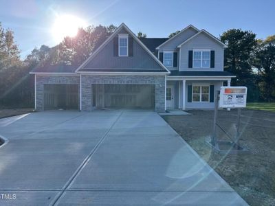 New construction Single-Family house 158 Abingdon Farms Drive, Selma, NC 27576 Clark- photo 3 3