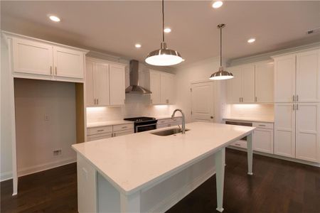 New construction Townhouse house 709 Dodd Ln, Unit 165, Buford, GA 30518 The Stockton- photo 10 10