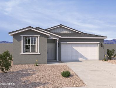 New construction Single-Family house 18146 W La Senda Dr, Surprise, AZ 85387 plan Poppy - image