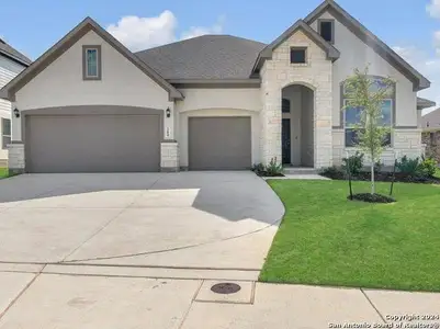 New construction Single-Family house 404 Winslow Run, Cibolo, TX 78108 Gardner- photo 0