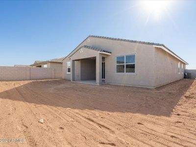 New construction Single-Family house 36874 W La Paz St, Maricopa, AZ 85138 Bailey- photo 2 2