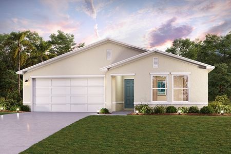 New construction Single-Family house 13291 Sw 30Th Terrace Rd, Ocala, FL 34473 plan Prescott - image