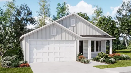 New construction Single-Family house 369 Sweet Vernal St, Longs, SC 29568 plan NEWLIN - image