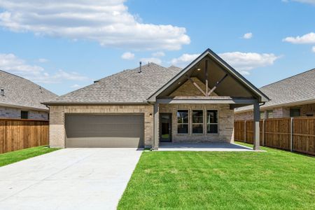 New construction Single-Family house 2227 Railhead Trl, Waxahachie, TX 75165 plan Sparrow - image