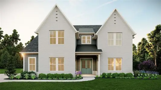 New construction Single-Family house 6585 Rhett Run, Cumming, GA 30028 - image