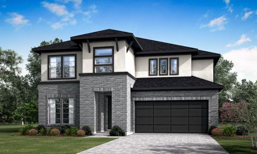 New construction Single-Family house 26206 Happy Home St, Hockley, TX 77447 plan Jubilee 50: Verona - image