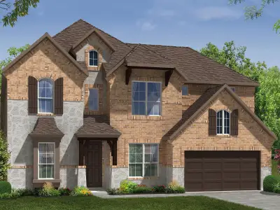 New construction Single-Family house 5232 Autumn Hills Trl, Pearland, TX 77584 plan The Redbud (5362) - image