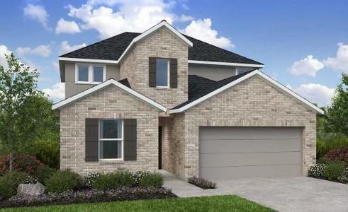 New construction Single-Family house 9715 Avalon View Dr, Cypress, TX 77433 plan Tavern - image