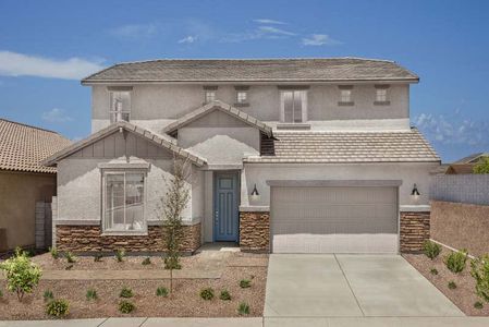 New construction Single-Family house 26982 N. 168Th Ln, Surprise, AZ 85387 Wrightson MODEL- photo 0