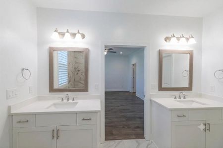 New construction Townhouse house 3355 Cresswell Link Wy, Duluth, GA 30096 - image 13