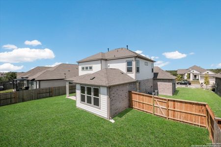 New construction Single-Family house 444 Foxbrook Wy, Cibolo, TX 78108 plan Quinley - image