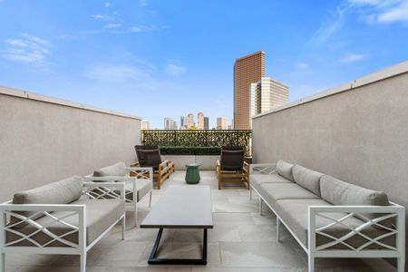 New construction Condo house 5656 San Felipe, Unit 701, Houston, TX 77056 - image