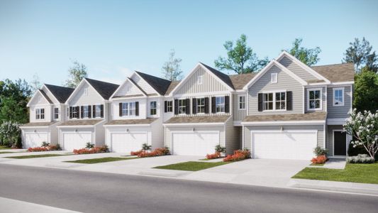 New construction Multi-Family house 128 Fern Bridge Dr, Summerville, SC 29483 plan COLEMAN - image