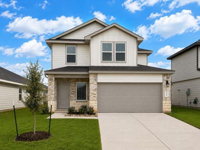 New construction Single-Family house 31310 Harp Ridge Dr, Fulshear, TX 77441 plan Hanna - X30H - image